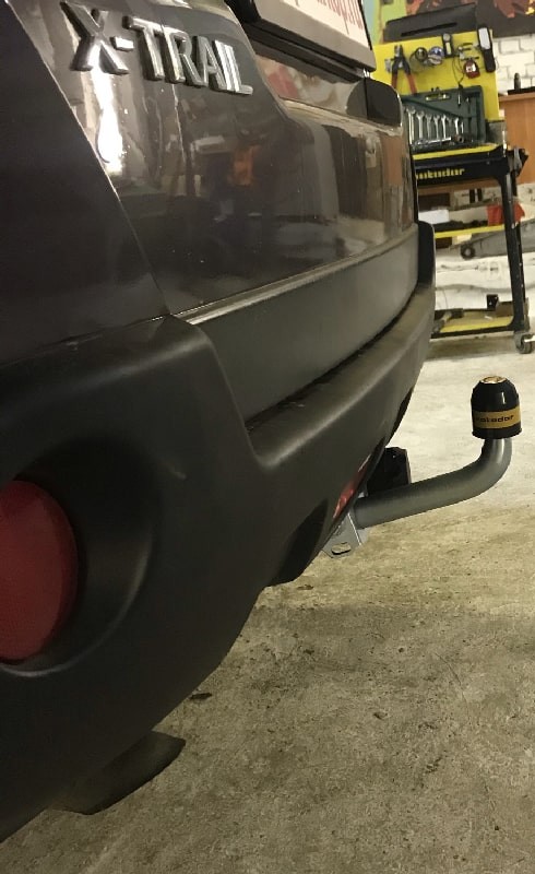 Фаркоп Мотодор с оцинкованным шаром на Nissan X-Trail T31 2007-2015/ 91402A Motodor (Россия) Фаркоп Мотодор с оцинкованным шаром на Nissan X-Trail T31 2007-2015/ 91402A Motodor (Россия)