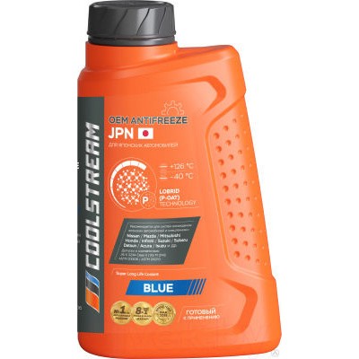 Антифриз синий для NIssan Coolstream JPN Blue 1L CS011001 Антифриз синий для NIssan Coolstream JPN Blue 1L CS011001