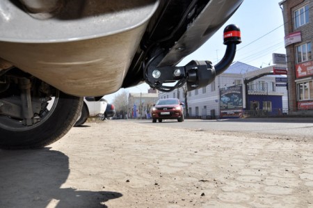 Фаркоп для Ниссан Кашкай (Nissan Qashqai) (2008-2014)