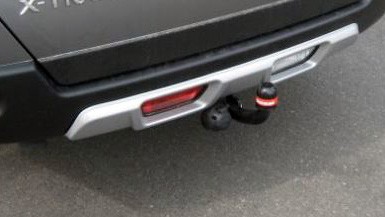 Фаркоп (несъемный крюк, без электрики) Ниссан Икс-Трейл (Nissan X-Trail T32 '2015-)