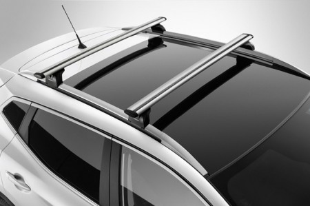 Поперечены для рейлингов на Ниссан Кашкай (Nissan Qashqai J11) c 2014-