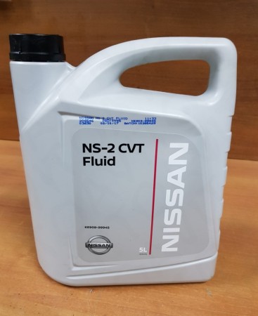 Масло трансмиссионное Nissan NS-2 CVT 5л KE90999945R
