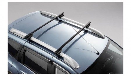 Стальные поперечины для рейлингов на Ниссан Террано (Nissan terrano с 2014-)