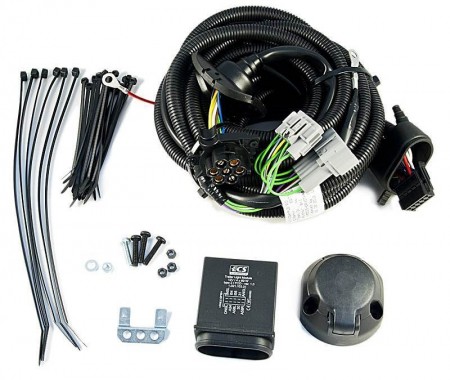 Оригинальная Проводка фаркопа Nissan Almera G15 (7pin)