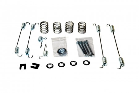 Ремкомплект тормозных колодок (барабан) Nissan Almera G15 '2013-,  Terrano D10 (2014-) 4409000QAD/ 1987475253