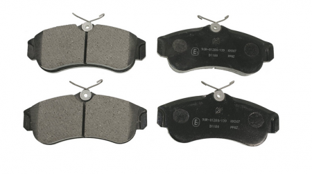 Колодки тормозные задние дисковые (комплект) Nissan Almera N16 '00-06 / Primera P11 '96-02/ D4060BM40A/ ADN14296