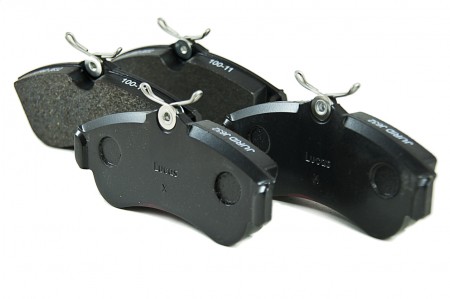 Колодки тормозные передние (без ABS) Nissan Almera N16 / Primera P11/ D1060BM40A/ ADN14294