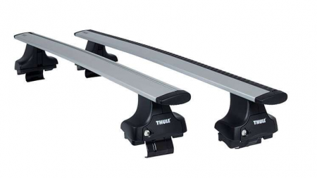 Поперечины на крышу (комплект) для Ниссан Альмера (Nissan Almera G15) 