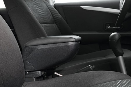 Подлокотник оригинальный с отсеком для хранения вещей для Ниссан Альмера (Nissan Almera G15 с 2013-)