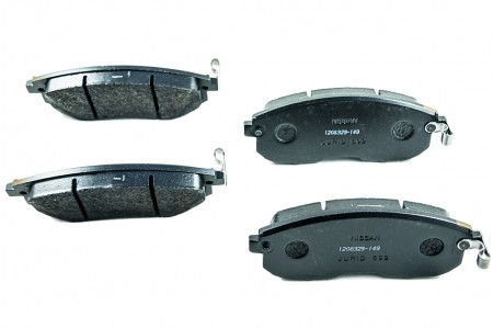 Колодки тормозные переднии Nissan Tiida C13, С11 / Teana J31,J32 '03-/Sentra 2014-/JUKE F15 (2011-2014, 2015-) 2156201 Textar