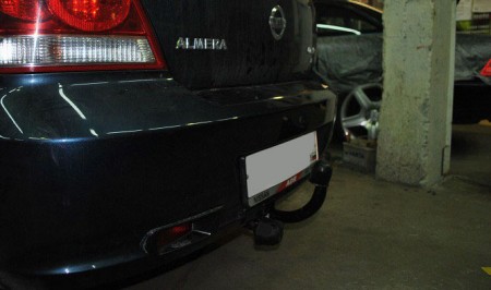 Фаркоп для Nissan Almera CLASSIK (2006-2012)