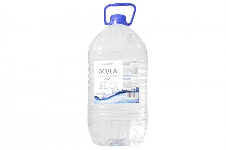 Вода дистиллированная 5л AeroCDM 