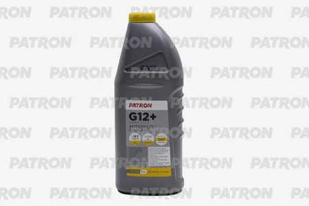Антифриз желтый 1кг(0,87л) готовый к применению PATRON YELLOW G12+ PCF5001