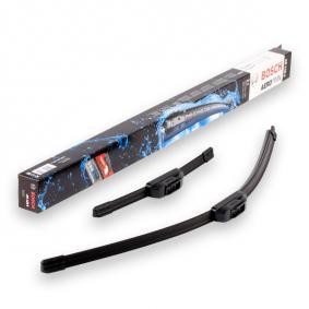 Бескаркасные щетки стеклоочистителей для Ниссан Ноут с 2013-, Bosch AeroTwin 650/ 300мм комплект 3397014128