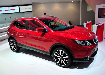Рейлинги на крышу комплект  для NISSAN Qashqai (J11) 2014-/   PW014743 Winbo (Тайвань) 