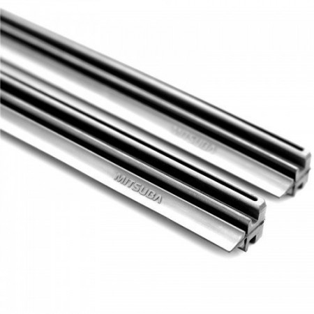 Комплект резинок для щеток стеклоочистителя гибрид Оригинал на Nissan Qashqai J11, X-Trail T32, Teana J32 28895JN20A-28895JN20B Nissan