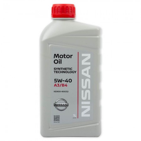 МОТОРНОЕ МАСЛО 1Л 5W40 NISSAN KE90090032R