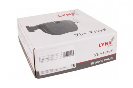 Колодки тормозные переднии Nissan Tiida C13, С11 / Teana J31,J32 '03-/Sentra 2014-/JUKE F15 (2011-2014, 2015-) /  BD5701 LYNXAUTO