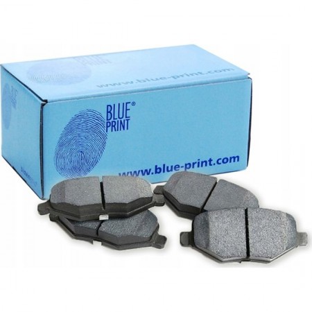 Колодки тормозные задние для Nissan X-Trail T32 / Qashqai J11/ ADN142177 Blueprint (Великобритания)