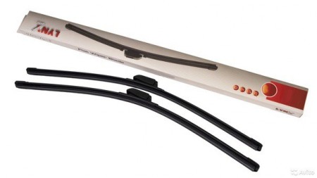 Щетки стеклоочистителя комплект 2 шт 650/400мм бескаркасные на Nissan Qashqai J11(2014-), X-Trail T32(2015-), Murano Z51 (08-14), Teana (2008-2013) LynxAuto XF650XF400