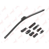 Щетки комплект 2шт стеклоочистителя 650/350 мм.   на Ниссан Сентра, Тиида ( Nissan Sentra, Tiida) арт. XF350XF650 LynxAuto (Япония)