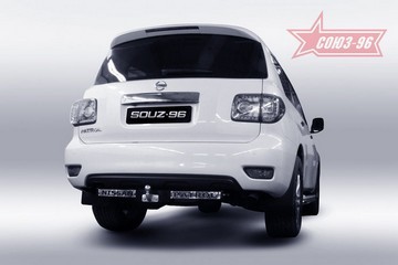 Фаркоп для Nissan Patrol (2010-)