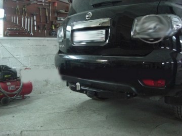 Фаркоп для Nissan Patrol (2010-)