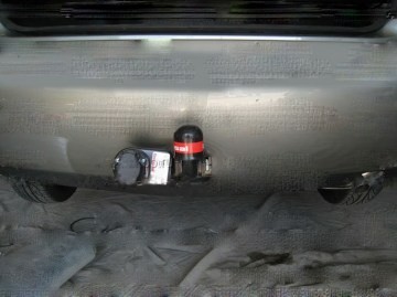 Фаркоп для Nissan PRIMERA P12 (2002-2007) (седан, хетчбек)