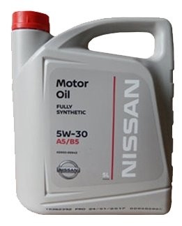 Масло моторное синтетическое 5л 5W-30 A5/B5 KE90099943R Масло моторное синтетическое 5л 5W-30 A5/B5 KE90099943R