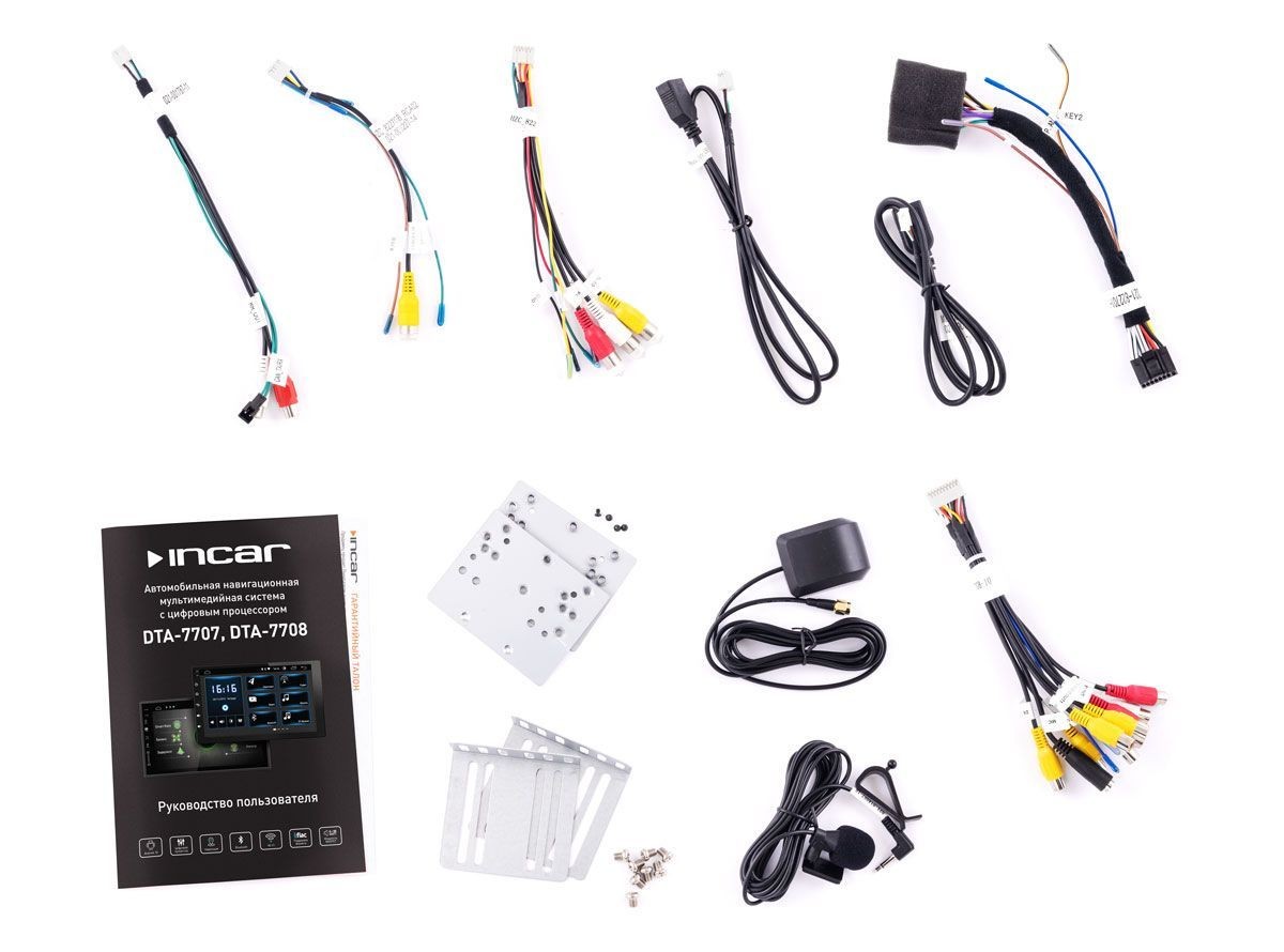 Штатная магнитола для Ниссан (Nissan Qashqai J10, X-Trail T31, Juke F15, Almera G15, Terrano D10) INCAR DTA-7708 Штатная магнитола для Ниссан (Nissan Qashqai J10, X-Trail T31, Juke F15, Almera G15, Terrano D10) INCAR DTA-7708