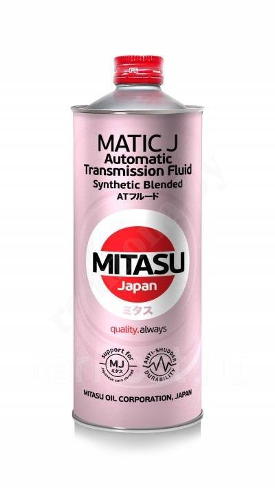 Трансмиссионное масло Mitasu ATF MATIC J 1л MJ3331 Трансмиссионное масло Mitasu ATF MATIC J 1л MJ3331