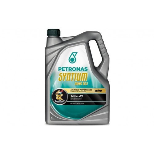Масло моторное Petronas Syntium 800 EU 10W40 API SN ACEA A3/B4 | 5 литров 70732M12EU Масло моторное Petronas Syntium 800 EU 10W40 API SN ACEA A3/B4 | 5 литров 70732M12EU
