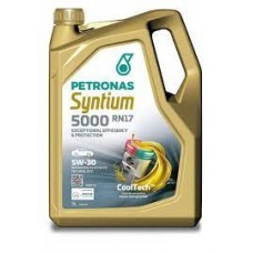 Масло моторное Petronas Syntium 5000 RN17 5W30 | 5 литров 70700M12EU Масло моторное Petronas Syntium 5000 RN17 5W30 | 5 литров 70700M12EU