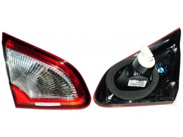 Фонарь задний внутренний левый (в крышку) Ниссан Кашкай (Nissan Qashqai J10) (2010-2014) Фонарь задний внутренний левый (в крышку) Ниссан Кашкай (Nissan Qashqai J10) (2010-2014)