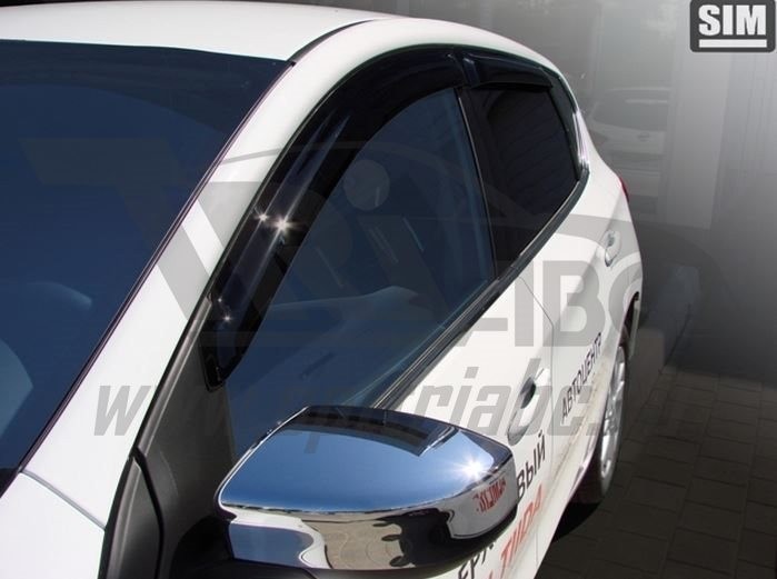 Дефлекторы окон Nissan Tiida ХЭТЧБЕК (2015-) Дефлекторы окон Nissan Tiida ХЭТЧБЕК (2015-)