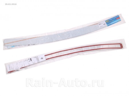 Накладка на бампер, нержавеющая сталь для Nissan Juke (2010-2014)