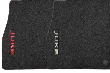 Коврики текстильные в салон на Ниссан Джук (Nissan Juke) передний привод