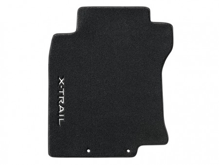 Коврики в салон велюровые на Ниссан Икс-Трейл (Nissan X-Trail) (2015-)