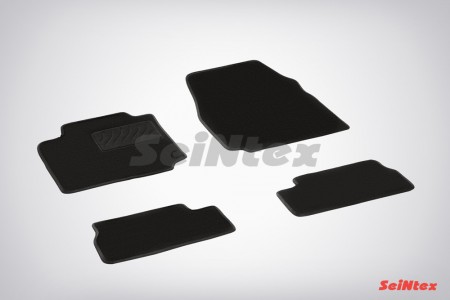 Коврики в салон ворсовые для Ниссан Микра (Nissan Micra (K12) (2003-2010)