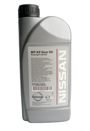 Масло трансмиссионное NISSAN MT XZ Gear Oil SAE 75W-80 GL-4+ (1л) KE91699932R/ KE91699935R