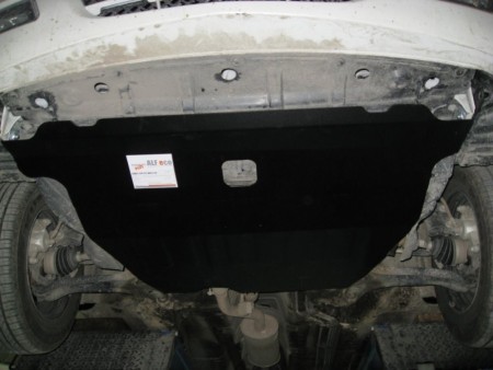 Защита для картера двигателя и кпп Nissan Almera (Ниссан Альмера) Classic ( c 2006-)