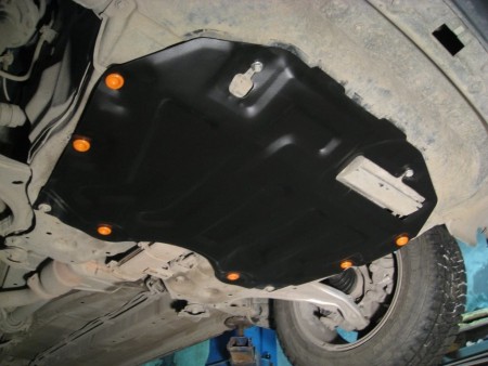Защита картера и кпп для Ниссан Мурано ( Nissan Murano (Z51) (2008-2014)