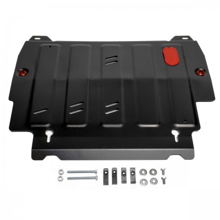 Защита картера и КПП Автоброня для Nissan ( Murano 2016-/ Pathfinder 2014-) 111024152 Автоброня