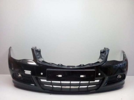 Бампер передний под противотуманные фары Nissan Almera G15 '2013-/ NSP05620224AA0H Корея