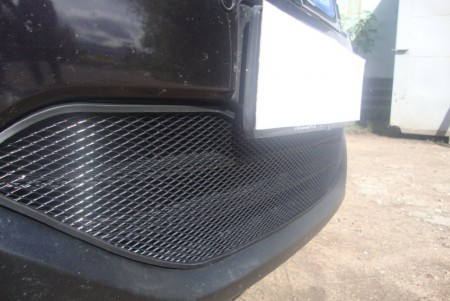 Защита радиатора Nissan Qashqai 2011-2014 