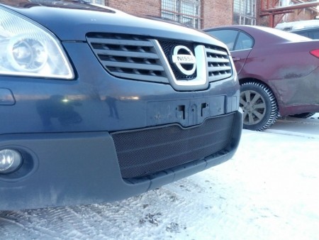Защита радиатора Nissan Qashqai 2006-2010