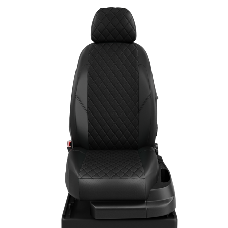 Чехлы модельные из Экокожи РОМБ для Ниссан Икс-Трейл ( Nissan X-Trail T30 2001-2007)