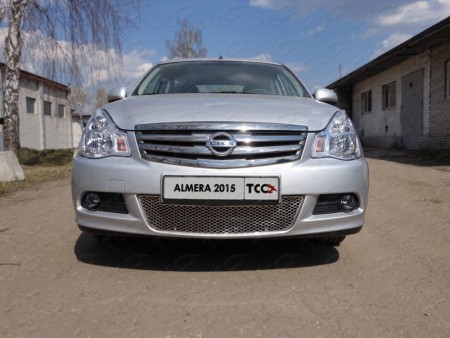 Решетка радиатора Nissan Almera (2013-)