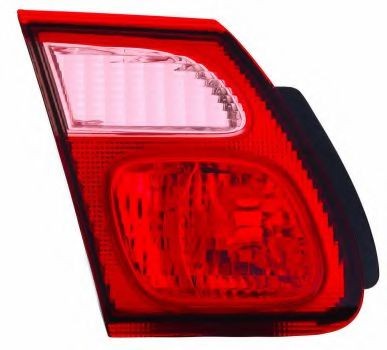 Фонарь вставка задний левый в крышку багажника Ниссан Альмера (Nissan Almera N16) (2000-2003)