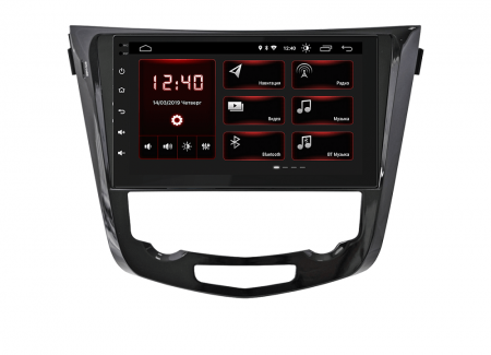 ГОЛОВНОЕ УСТРОЙСТВО INCAR ARN2- 6210 -4  ANDROID 13, 10.4 дюймов, 64Gb С ИНТЕРНЕТОМ Nissan Qashqai(2014-) - X-Trail(2015-)